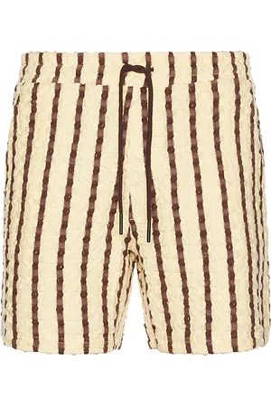 Oas Tartufo Porto Waffle Shorts