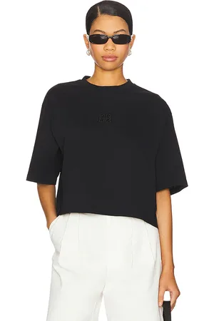ANINE BING Myers Cropped Tee