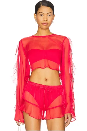 Shani Thoma Cropped Shirt