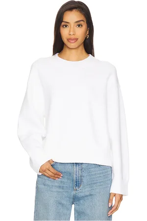 Vince Structured Boucle Crew Neck