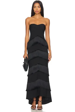 House of Harlow Hera Fringe Maxi Dress