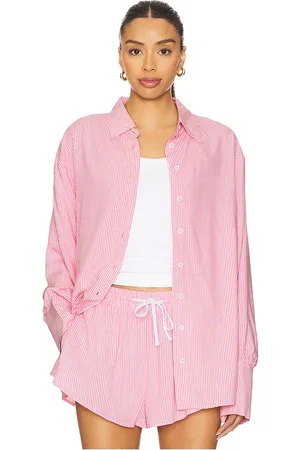 MORE TO COME Shirlie Button Down Top