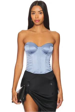 FLEUR DU MAL Hamptons Bustier Top