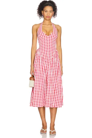 MORE TO COME Lottie Halter Maxi Dress