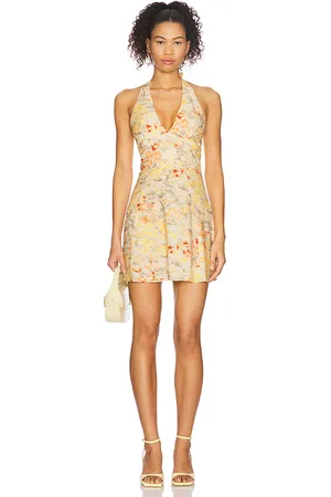 FAITHFULL THE BRAND Mira Mini Dress