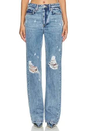 SER.O.YA Belle Distressed Wide Leg