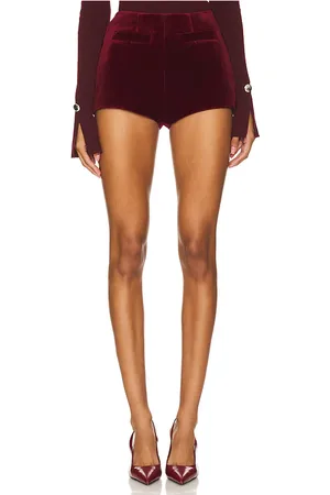 MARIANNA SENCHINA Scarlett Velvet Short