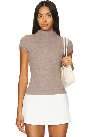 Geel Gem Cap Sleeve Top