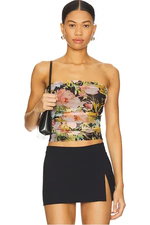 MORE TO COME Everly Strapless Top