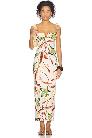 Montce Petal Long Slip Dress