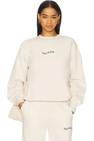 Museum of Peace and Quiet Wordmark Crew Neck Sweatshirt