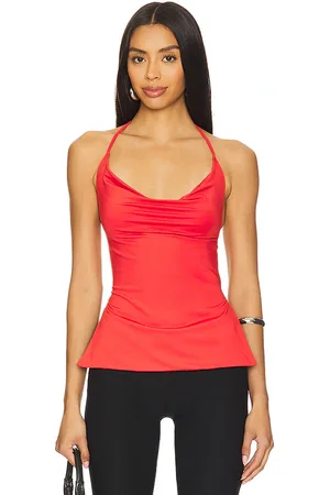 superdown Clover Halter Top