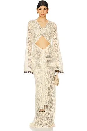 Andrea Iyamah Teri Crochet Dress