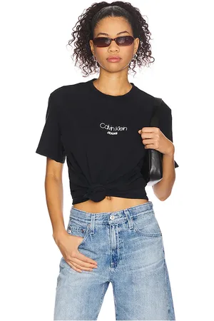 Calvin Klein Acid Wash 20S Cotton Tee