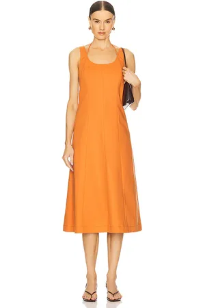Vince Seamed Tank Dress