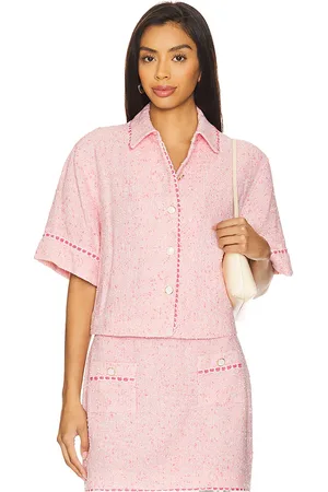 Simkhai Khloe Short Sleeve Button Down