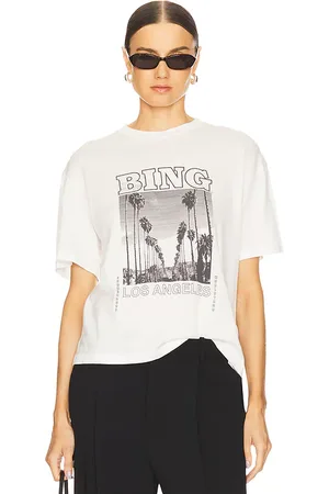 ANINE BING Louis Bing Tour Tee