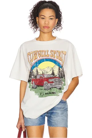 Philcos Ram Cowgirl Spirit Boxy Tee