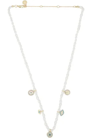 Baublebar Good Eye Charm Necklace