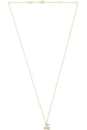 Baublebar Cherry Pave Motif Necklace