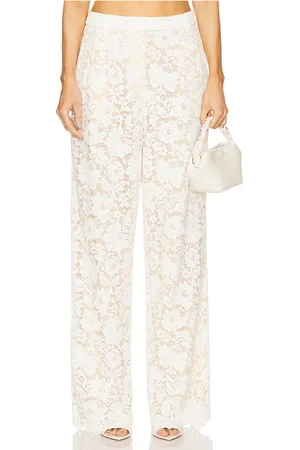 SANS FAFF Estelle Lace Pintuck Pants