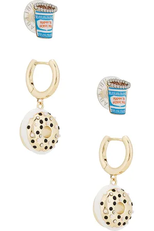 Baublebar Rise & Grind Earring Set