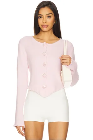 bubish Rosette Knit Cardigan