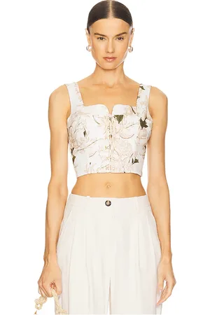 Agua by Agua Bendita Reserva Corset Top