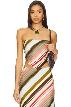 FAITHFULL THE BRAND Antibes Strapless Top