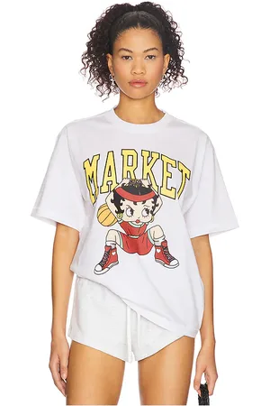MARKET Betty Boop Dunking T-Shirt