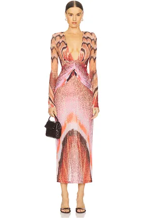 PATBO Papillon Maxi Dress