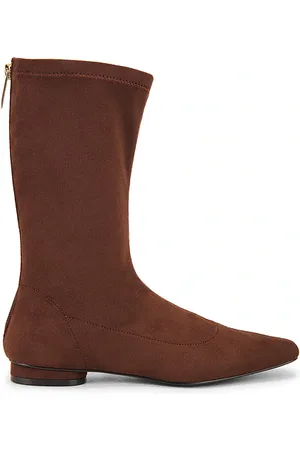 WeWoreWhat Flat Glove Boot Footwear