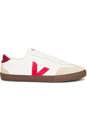 Veja Volley White Pekin & Bark