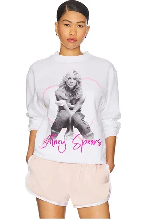 Philcos Britney Spears Heart Sweatshirt