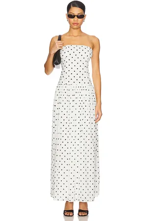 MORE TO COME Celsee Strapless Maxi Dress