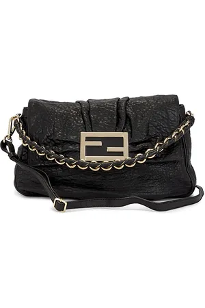 SIEDRES Fendi Mia Flap Shoulder Bag