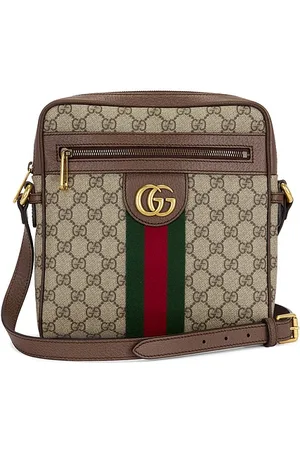 SIEDRES Gucci Ophidia Flat Messenger Bag