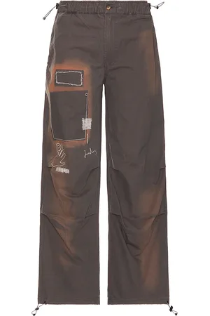 JUNGLES Repaired Zip Pant