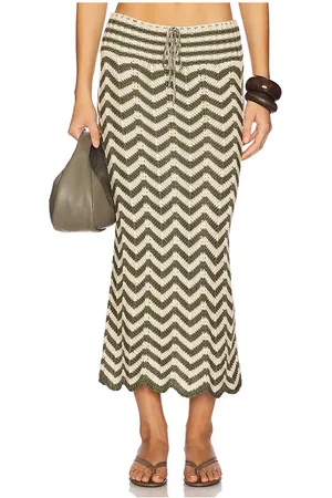 Agua Bendita Mira Ete Skirt
