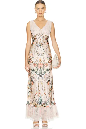 Camilla Bias Maxi Dress
