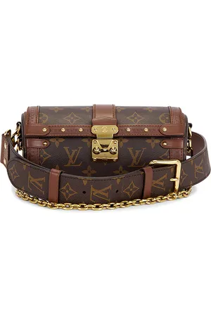 SIEDRES Louis Vuitton Monogram Papillon Trunk Shoulder Bag
