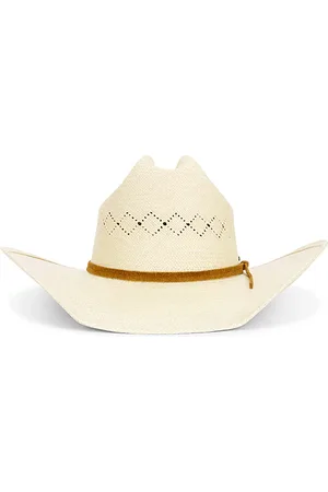 Brixton Laredo Panama Straw Cowboy Hat
