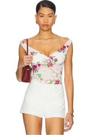 AFRM Alexis Chrochet Lace Bodysuit