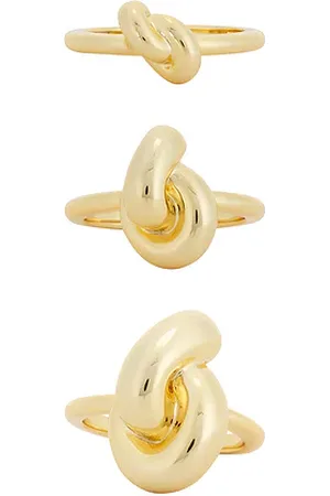 Jennifer Fisher Knot Ring Set