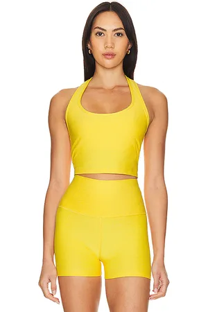 Beyond Yoga Spacedye Well Rounded Cropped Halter