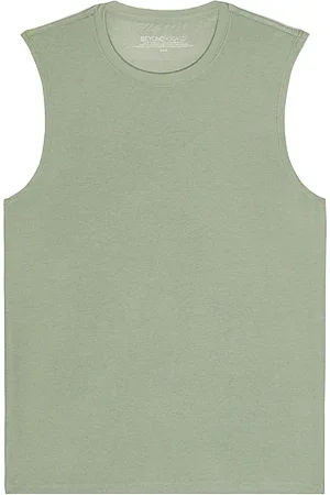 Beyond Yoga Featherweight Freeflo Muscle Tank
