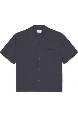 Marine Oversized Resort Shirt