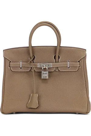 SIEDRES Hermes Togo Birkin 25 Handbag