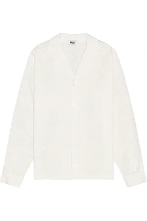 Saks Fifth Avenue Montauk Embroidered Shirt