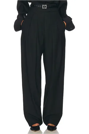 Helsa High Waist Pleated Suit Trouser
